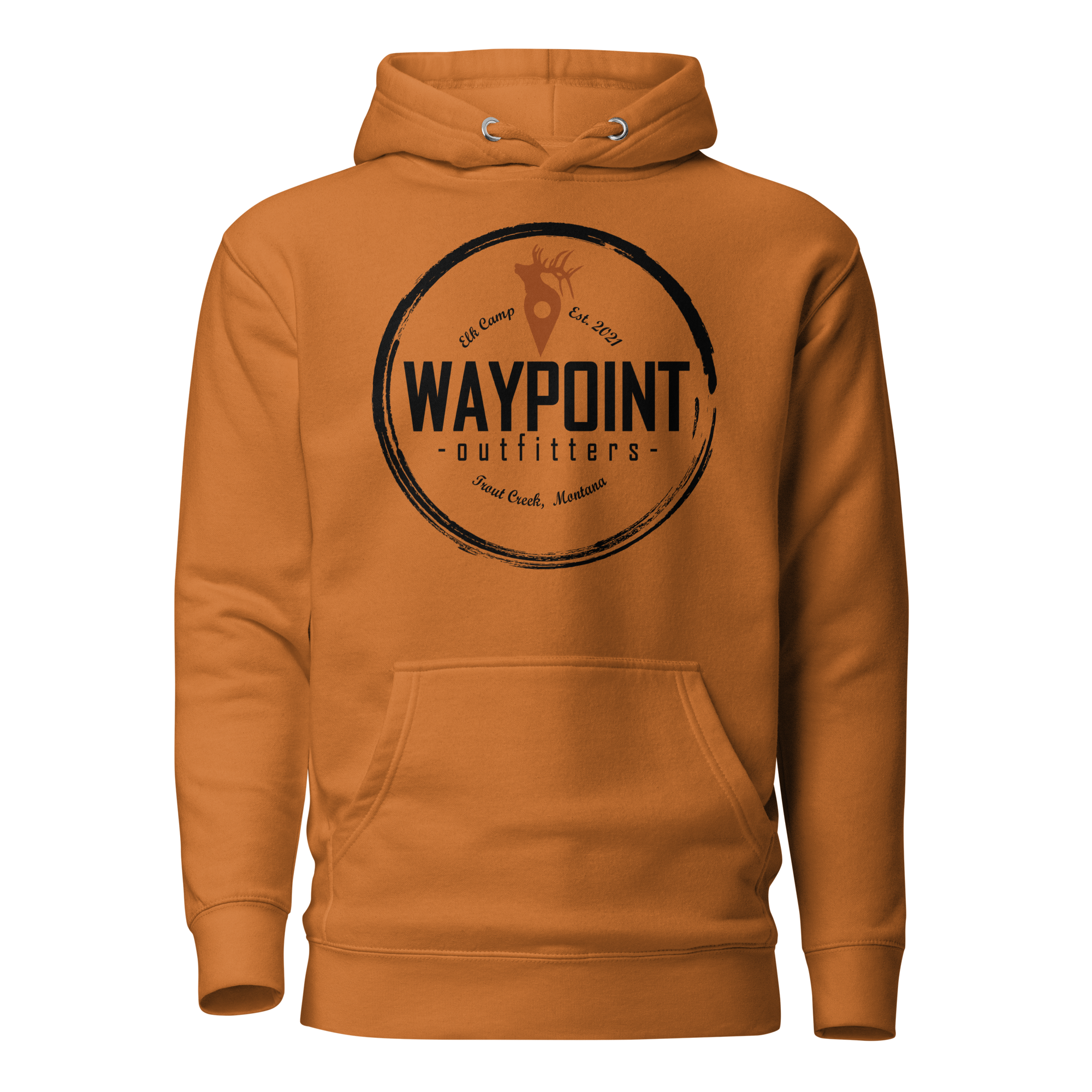 OG Waypoint Logo Hoodie