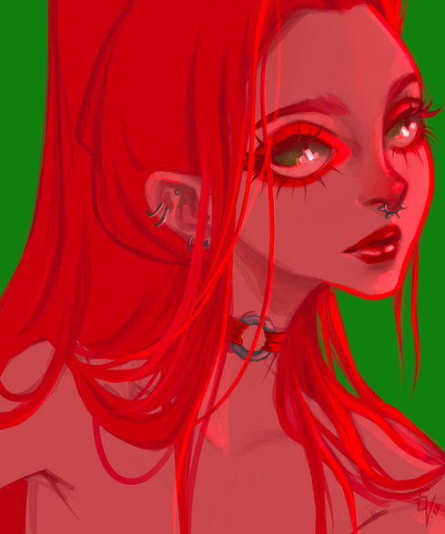Red Girl
