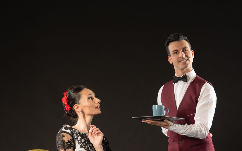Spectacle de danse sur la vie d'Audrey Hepburn