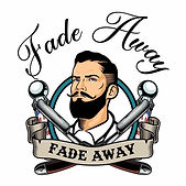 Fade Away Barbers Logo