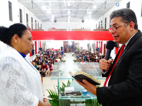 Culto em Ação de Graças - Irmã Cremilda Zapata Silva