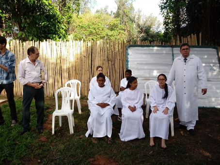Visita ao Campo Missionário de Ubá-MG