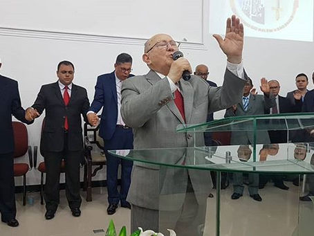 Culto em Gratidão ao SENHOR na Baixada Santista