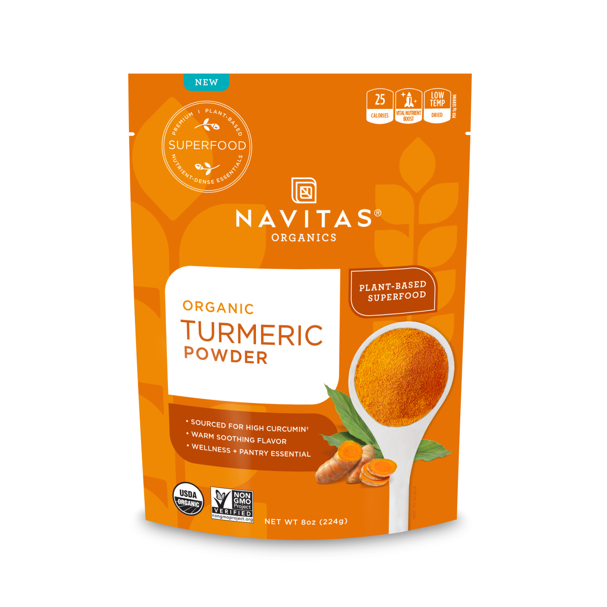 Turmeric Powder - 224g