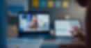 young-asia-financial-student-ladies-watching-lesson-online-studying-with-laptop-tablet-liv