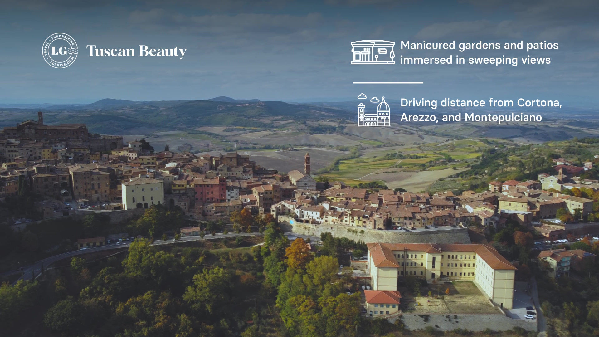 TUSCAN BEAUTY - 7 nights 6 guests - Italian Villa