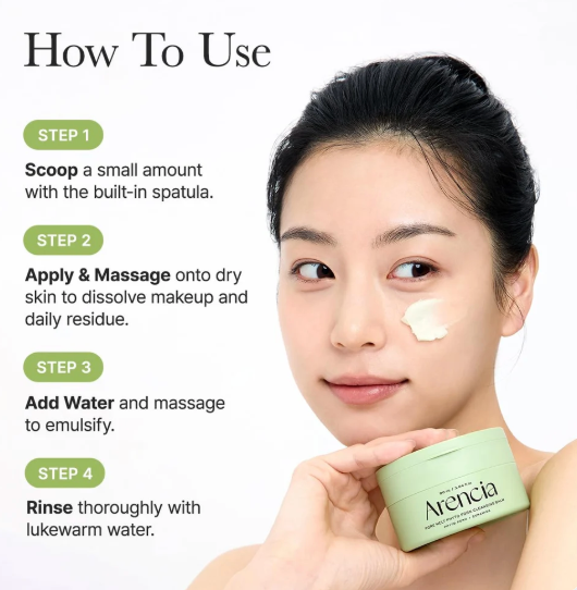 Arencia Pore Melt Phyto PDRN Cleansing Balm 90ml