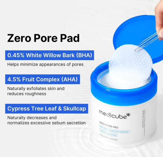Medicube Zero Pore Pad 2.0 70 τεμ.
