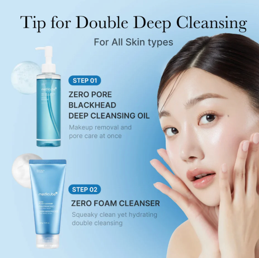 Medicube Zero Pore Blackhead Deep Cleansing Oil 210 ml
