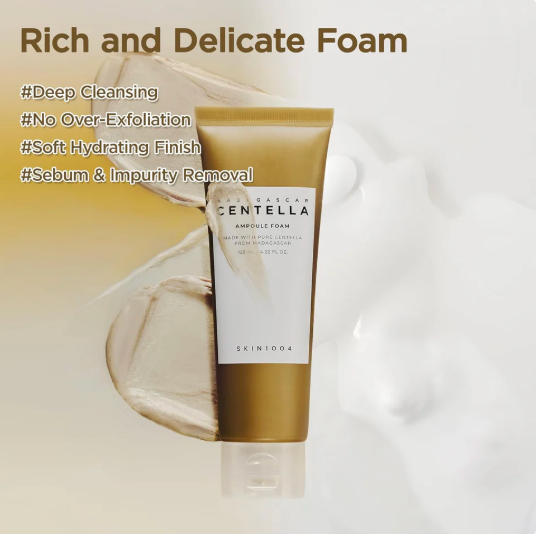 Skin 1004 Madagascar Centella Ampoule Foam 125 ml