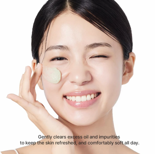 Arencia Green Tea + LHA Deep Pore Rice Cake Cleanser 150 g