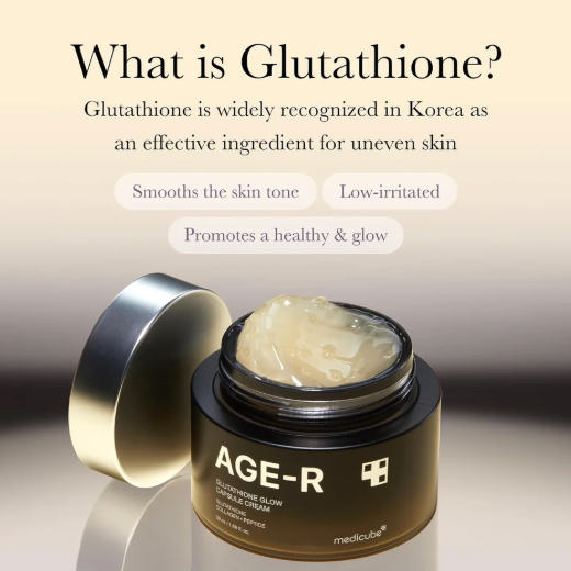 Medicube AGE-R Glutathione Glow Capsule Cream 50 ml