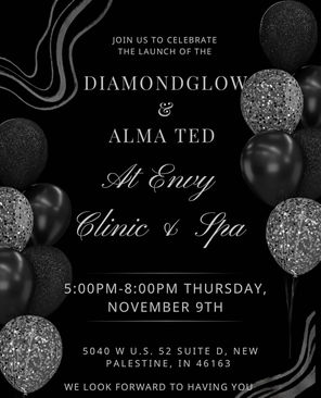 Diamond Glow & Alma TED Event