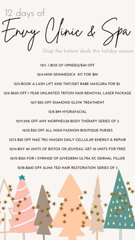 12 Days of Envy Christmas