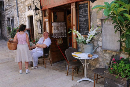 Vence: Paradiset innenfor den gamle bymuren