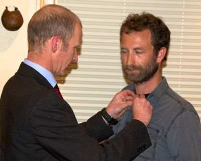 Thomas Lien gjennom nåløyet