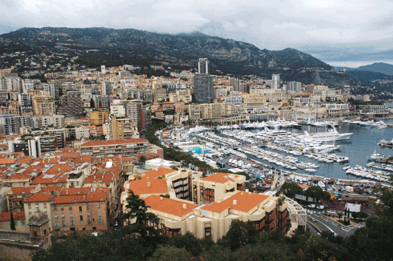 Monaco der det uvirkelige er virkelig