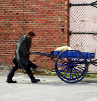 På tur til Hamar, mammuthus og Løiten Brænderi