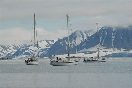 Med Ulf Prytz og ISIS til Svalbard