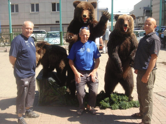 En sykkeltur – fra Oslo til Kamchatka