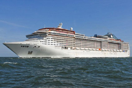 MSC Fantasia – verdens vakreste cruiseskip