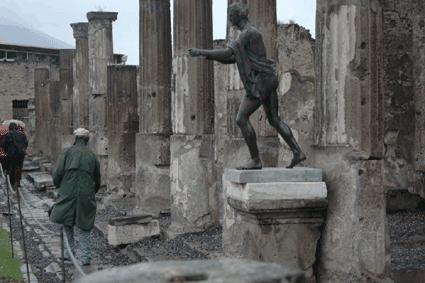 Pompeii – byen som Vesuv forseglet