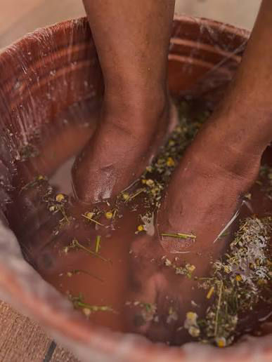 Herbal Foot Detox