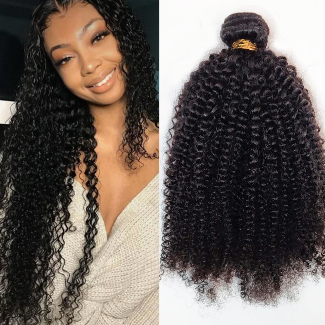 Brésilienne Kinky Curly