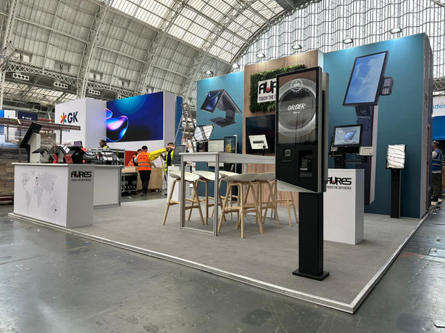 Aures exhibition stand
