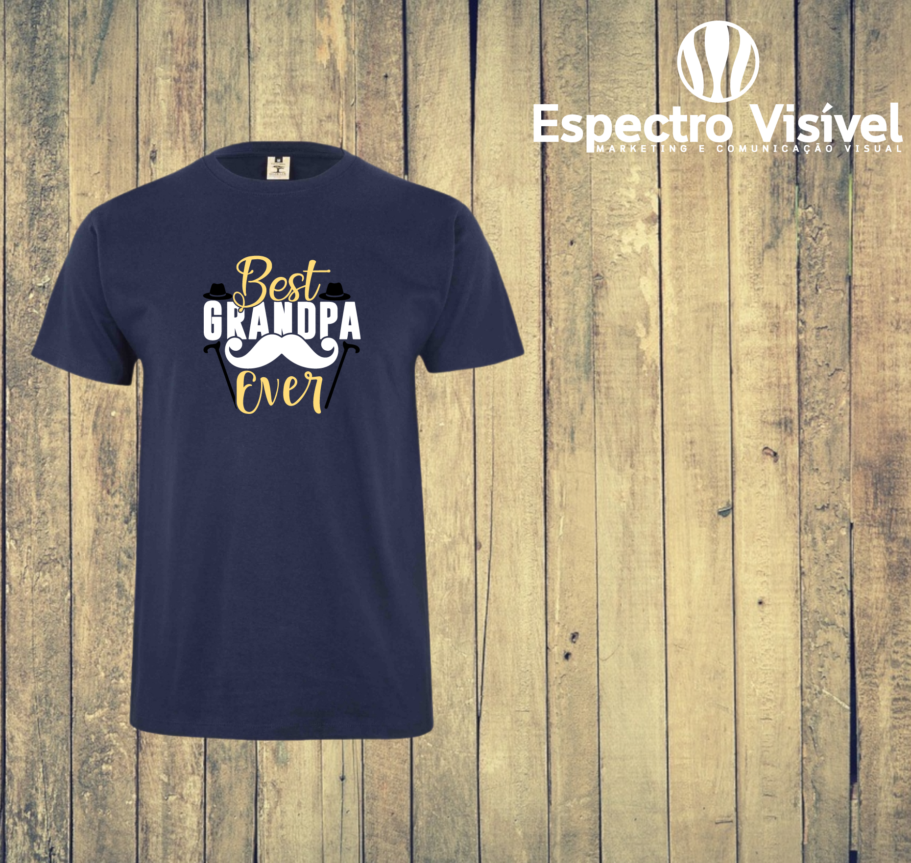 T-shirt Personalizada Best Grandpa