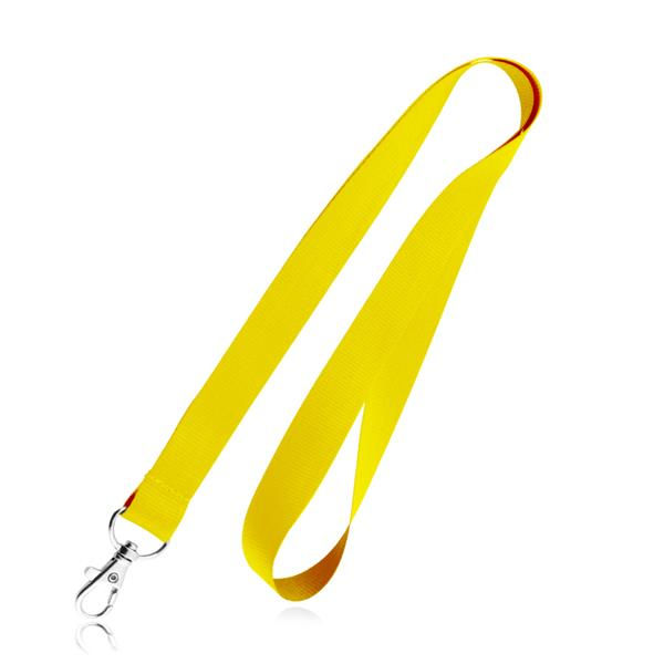 Miniatura: Lanyard com mosquetão (Pack 100)