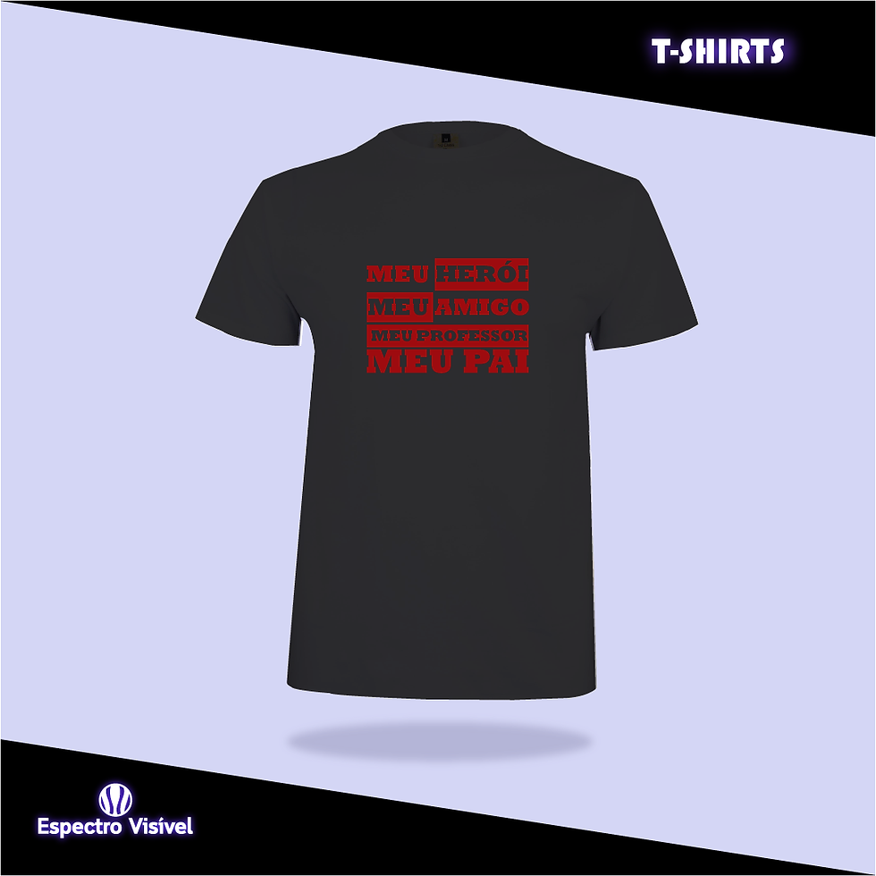 Miniatura: T-Shirt MEU HERÓI MEU PAI