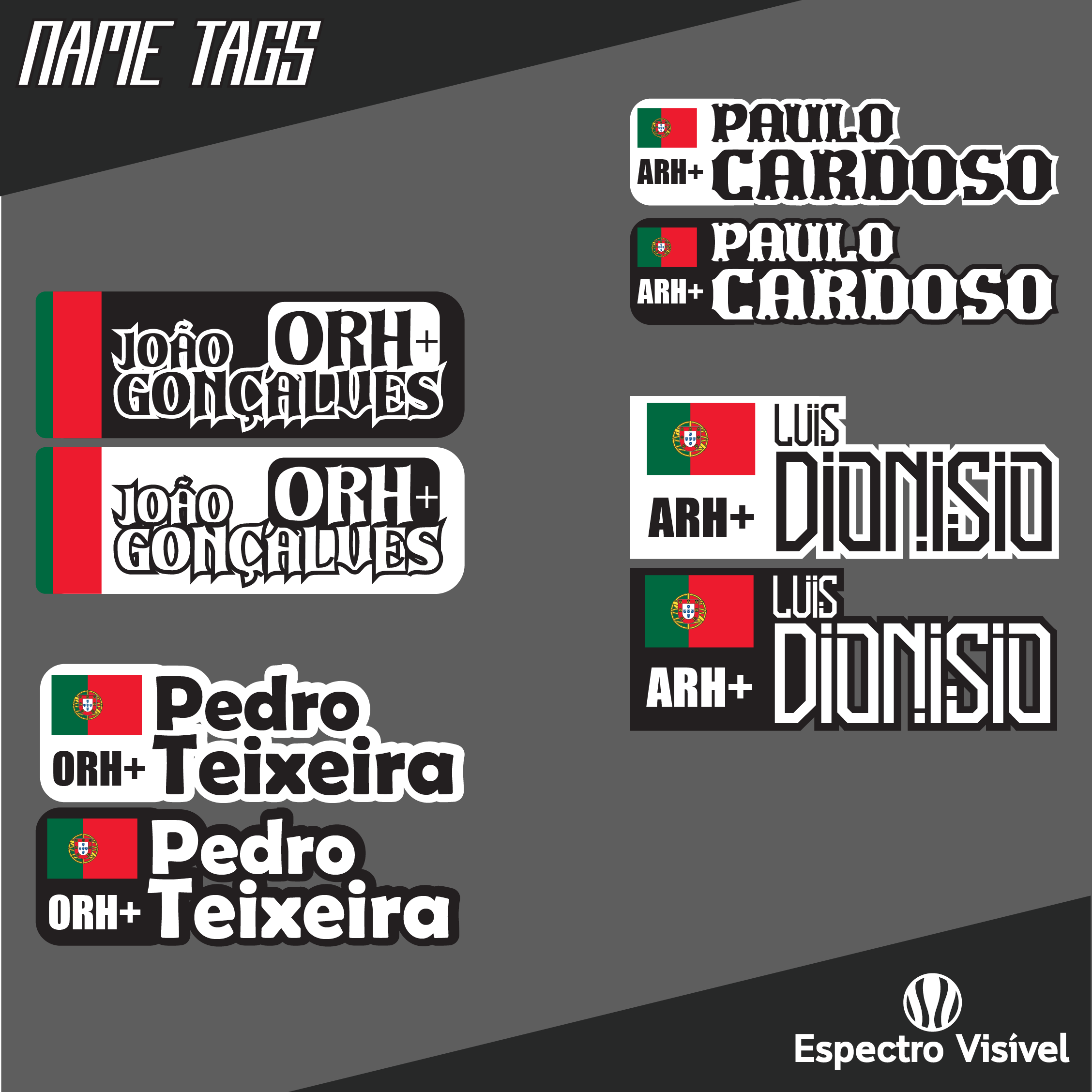 Name Tag Stickers