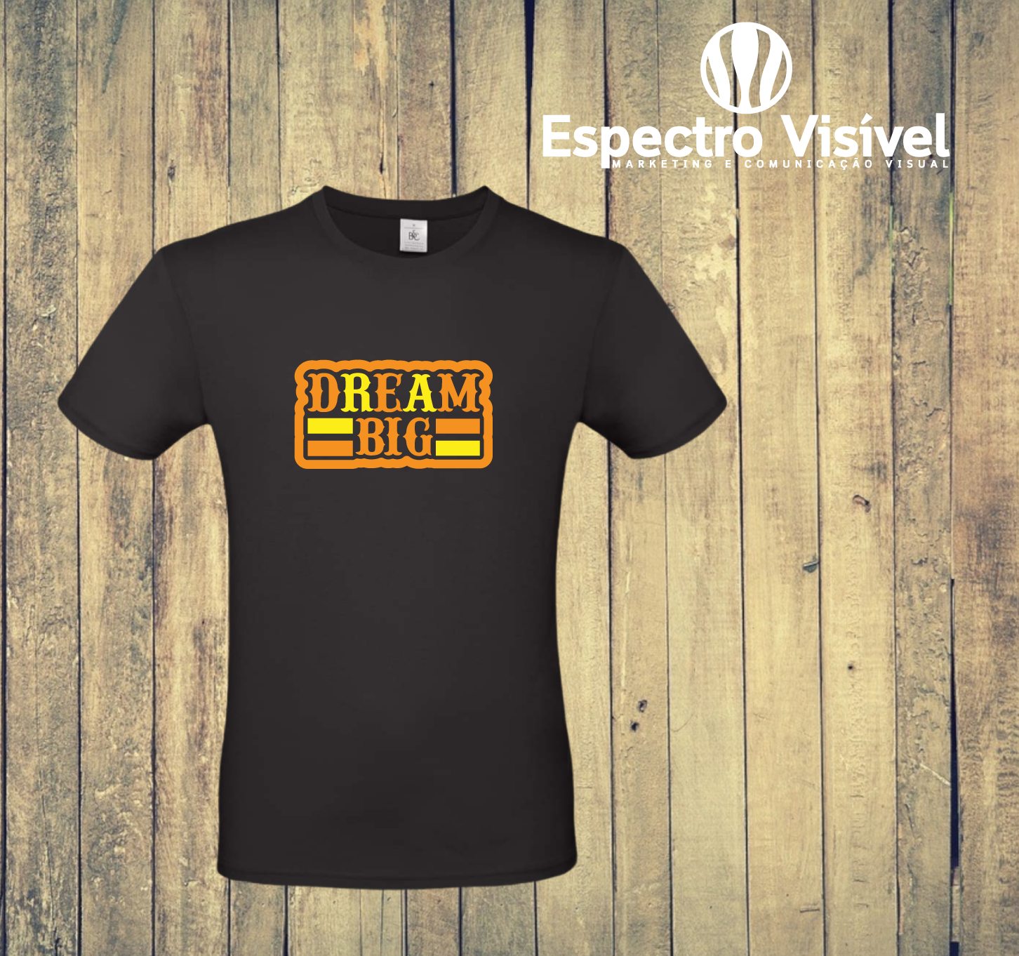 T-shirt Personalizada Dream Big