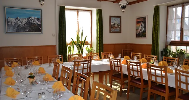 bakette festraum im hotel restaurant bahnhof schupfen