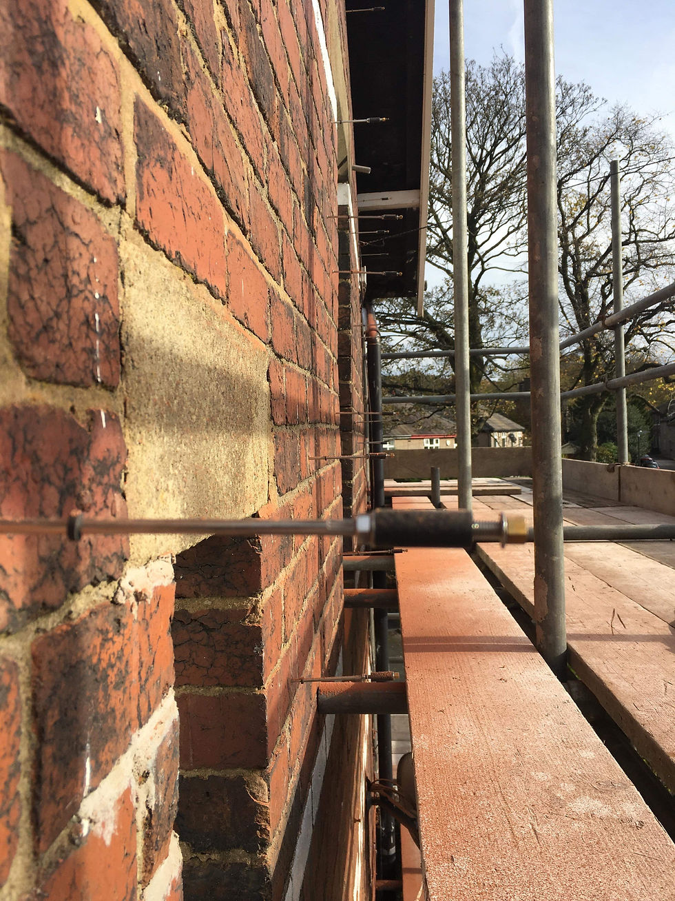 Manchester - Wall ties