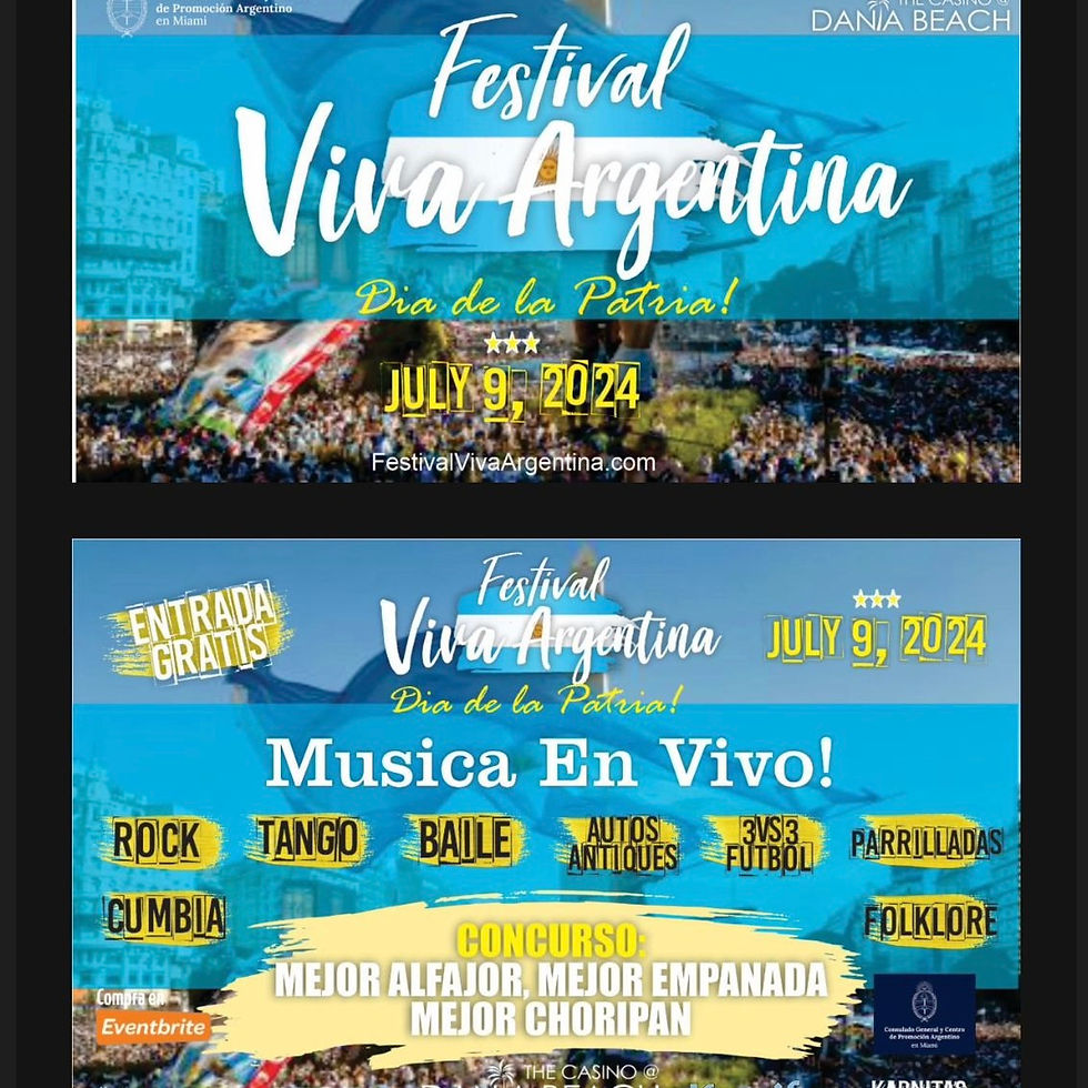 Festival Vive Argentina