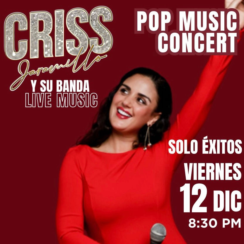 Criss Jaramillo y su banda