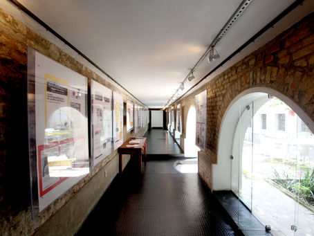 Semana de RI: Relato sobre a Exposição “Deslocamentos”