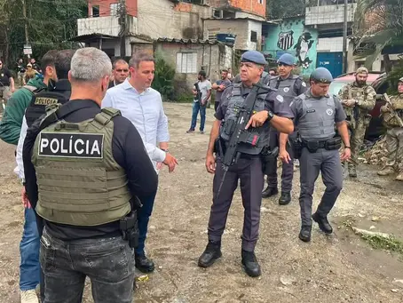 A Operação Verão/Escudo: violência e ruptura