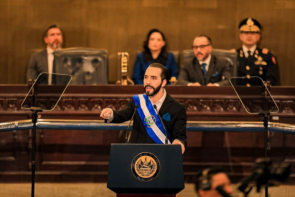 O Sistema Penal como instrumento político em El Salvador