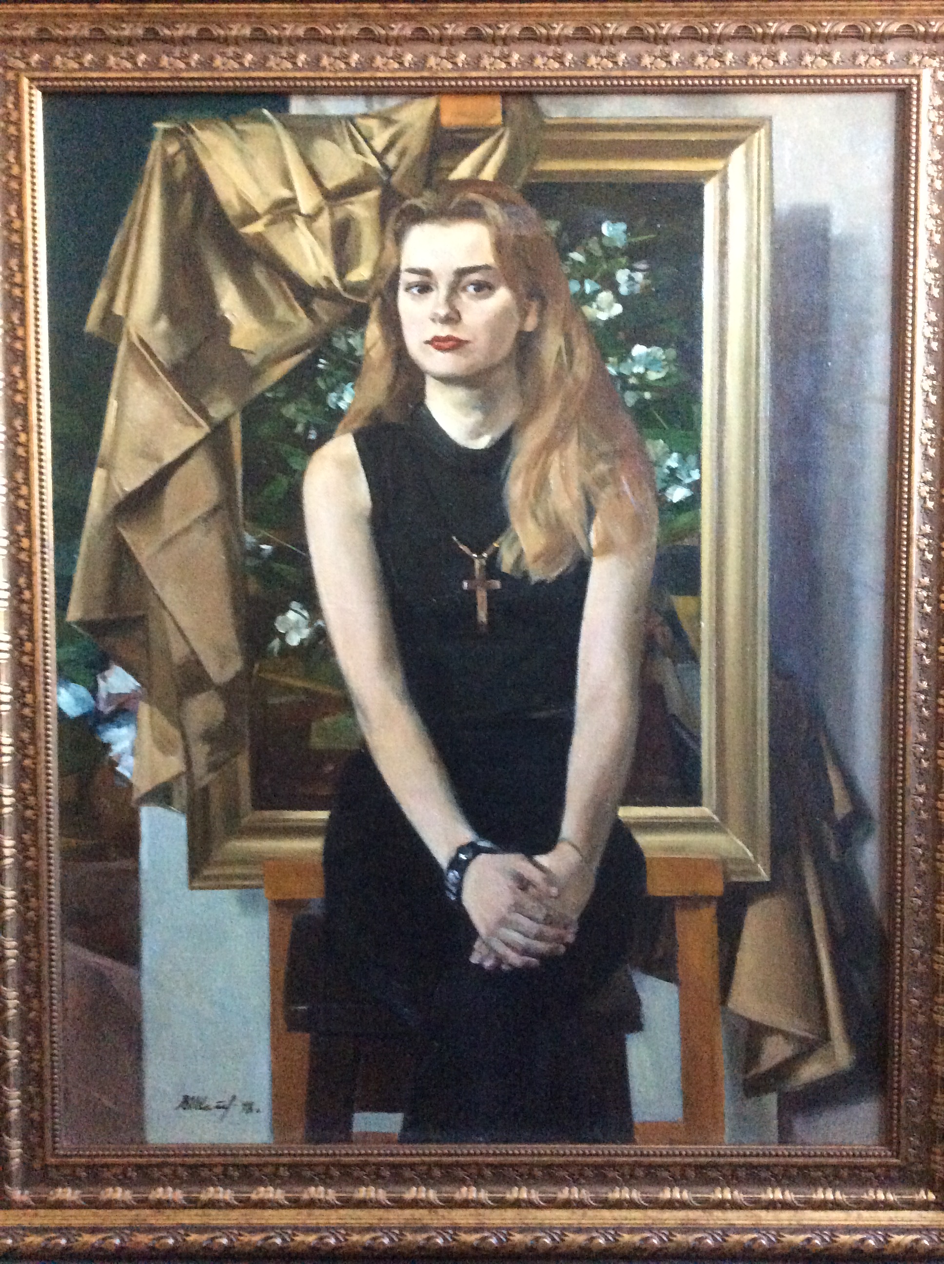 В.Жемерикин. Оля. 1998г.