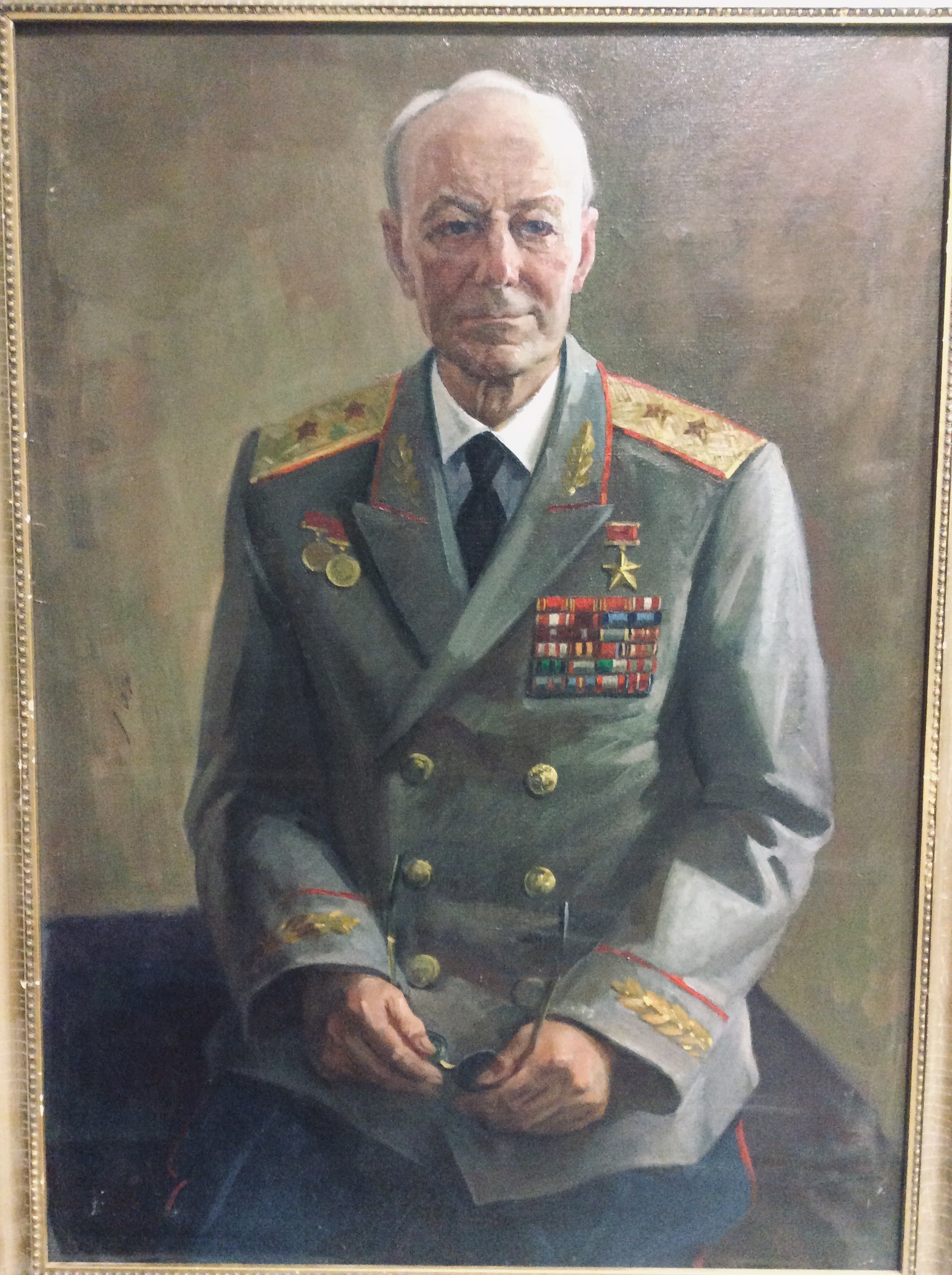 Г.Гришин. Мужской портрет.