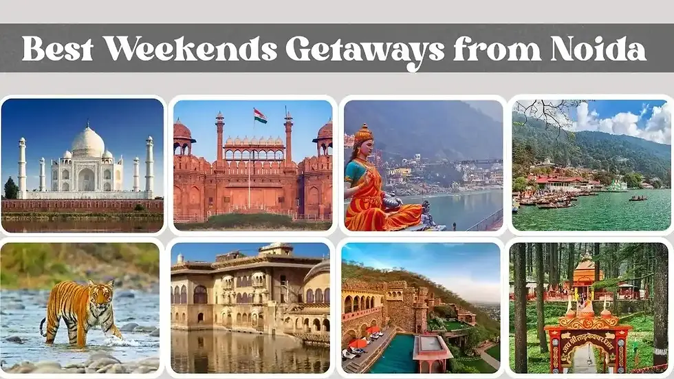 Best Weekends Getaways from Noida