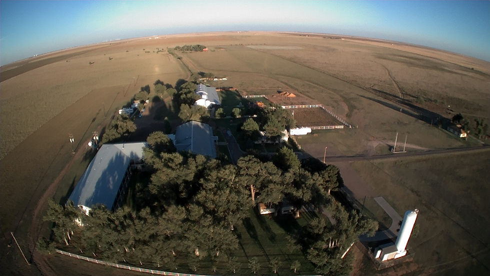 Aerial From West