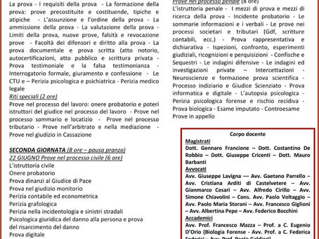 Corso online posti limitati in presenza