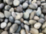 Black Mexican Pebbles