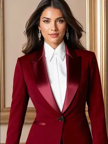 Damen Smoking Dresden – Smoking nach Maß für Gala, Hochzeit oder Ball