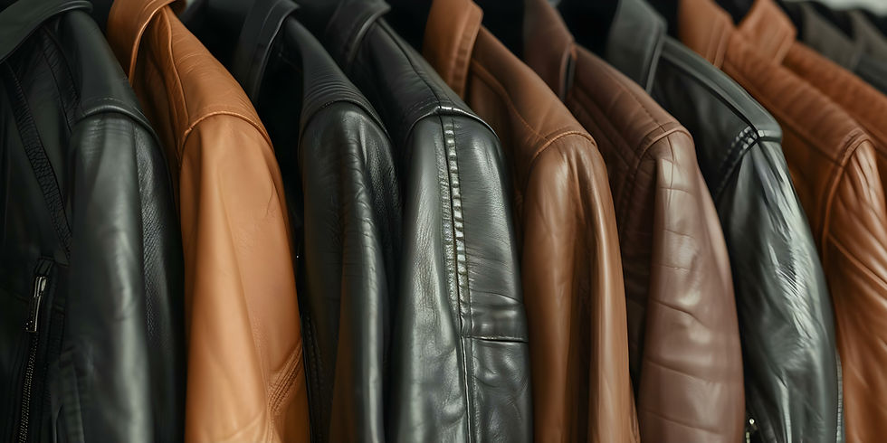 Lederjacke Reinigung