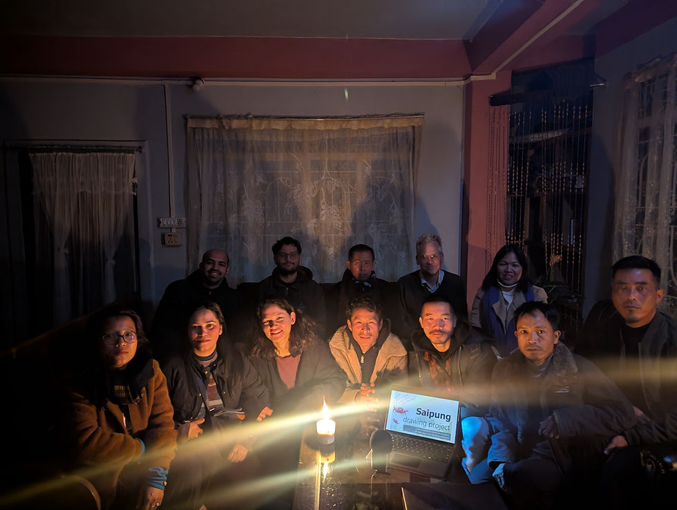 Binding Trust: Collaborative Storytelling through Image and Imagination